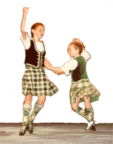 Scottish Highland dancing - The Fling