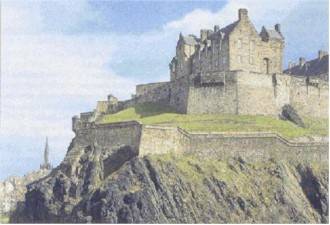 great hall, crown room, royal apartments