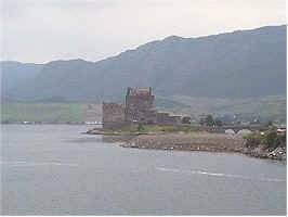 eileen donan castle Kyle of Lochalsh
