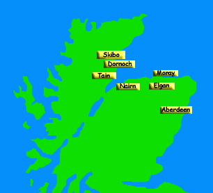 Northern Scotland golf Courses