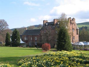 Cringletie House Hotel, Peebles, Scotland