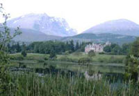 Inverlochy Castle Hotel, Fort William, Highlands, Scotland