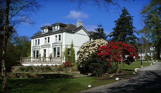 Marcliffe Hotel, Aberdeen, Scotland