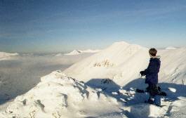 cairngorms in winter