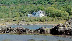 Kinloch Lodge hotel, Sleat, 